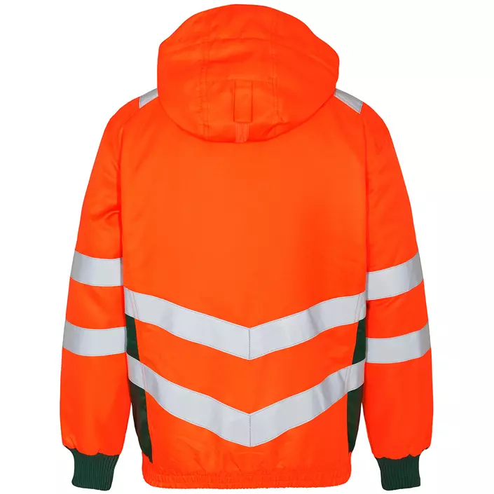 Engel Safety pilot jacket, Orange/Blue Ink, large image number 1