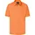 James & Nicholson modern fit short-sleeved shirt, Orange, Orange, swatch