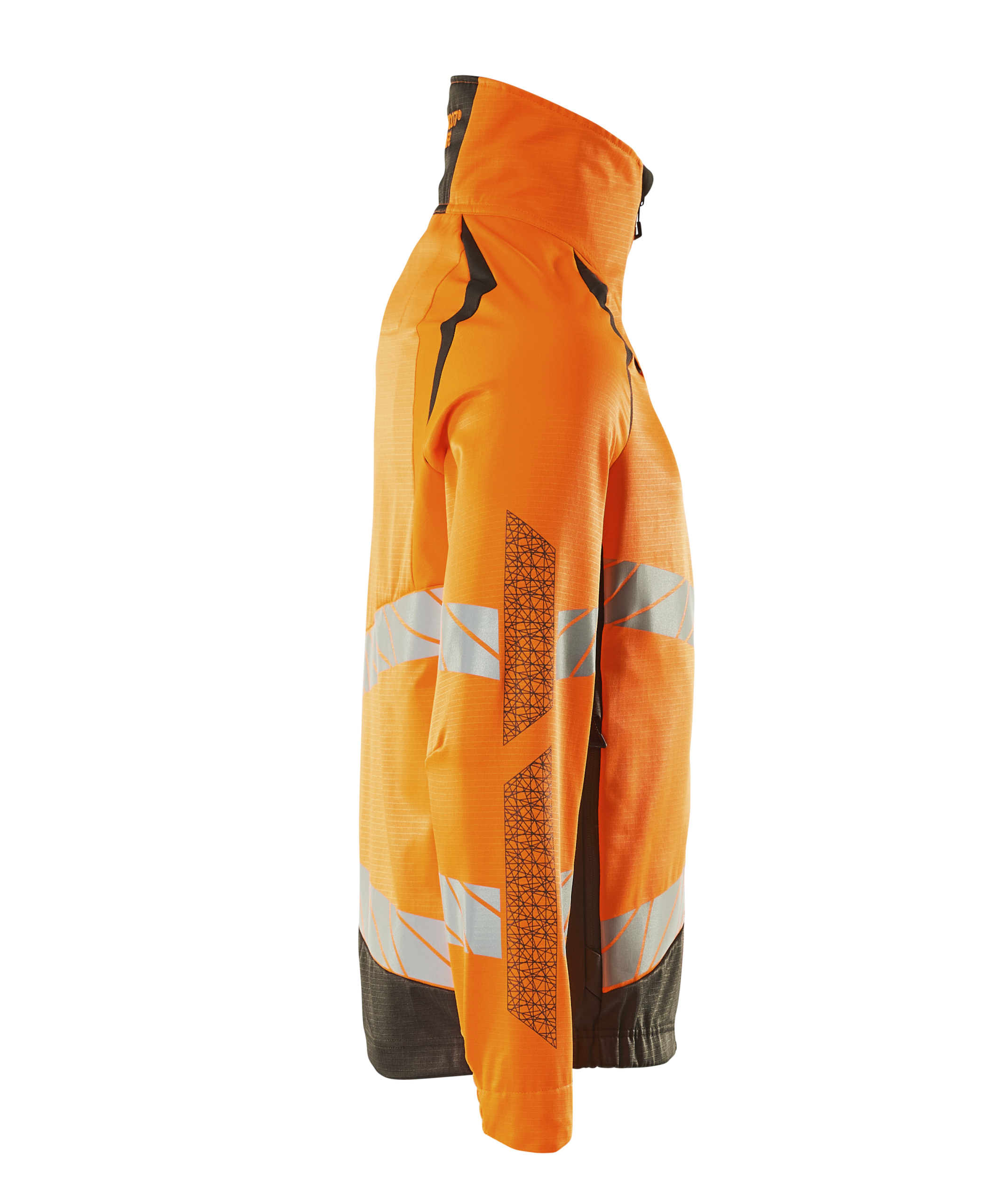 Mascot Accelerate Safe jacket, Hi-vis Orange/Dark anthracite, large image number 3