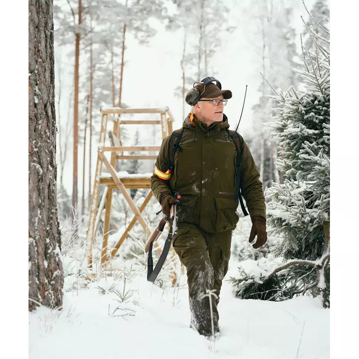 Pinewood Småland Forest bukser, Jagtgrøn, large image number 1