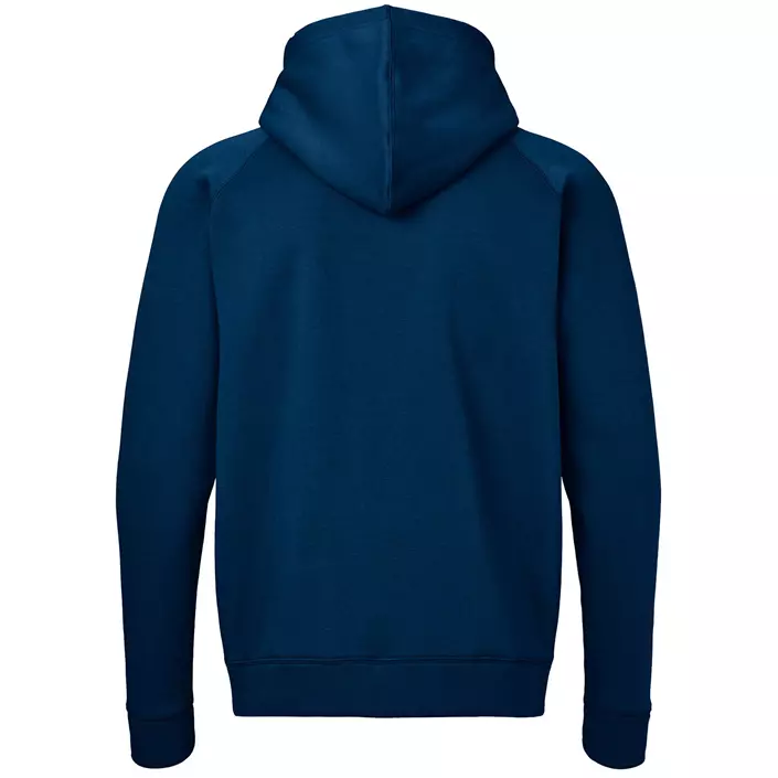 Kansas Icon X hoodie / huvtröja med blixtlås, Mörk Marin, large image number 1