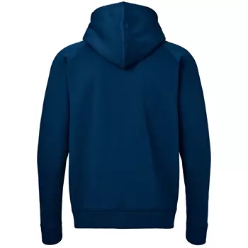 Kansas Icon X hoodie med blixtlås, Mörk Marin