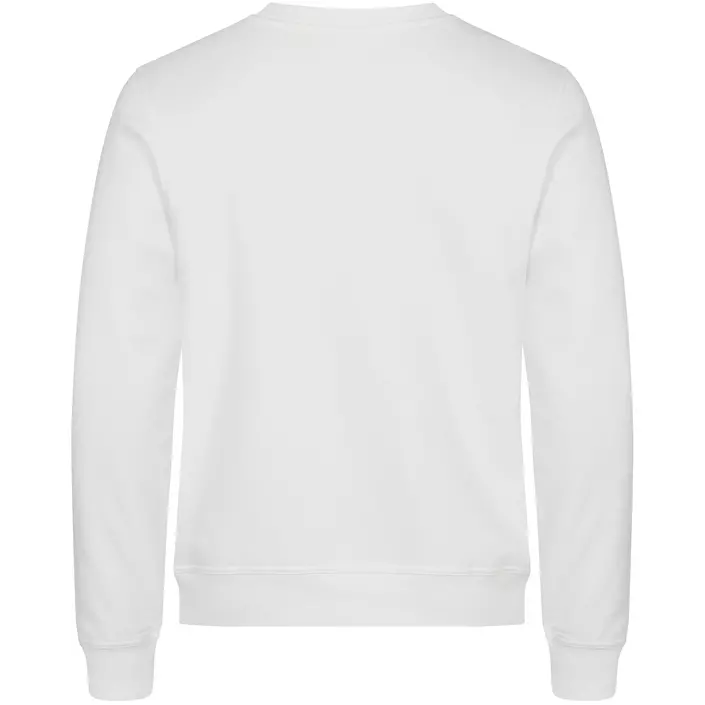 Clique Miami Roundneck sweatshirt, Offwhite, large image number 2