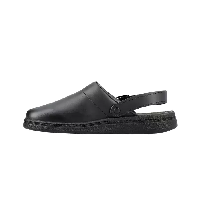Sika sandals OB, Black, large image number 1