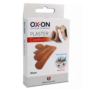 OX-ON Comfort plaster 20 pcs, Nature