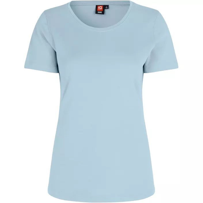 ID Interlock dame T-skjorte, Light blue, large image number 0