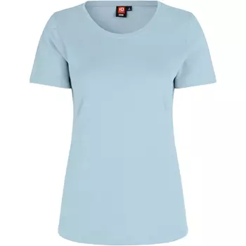ID Interlock Damen T-Shirt, Light blue