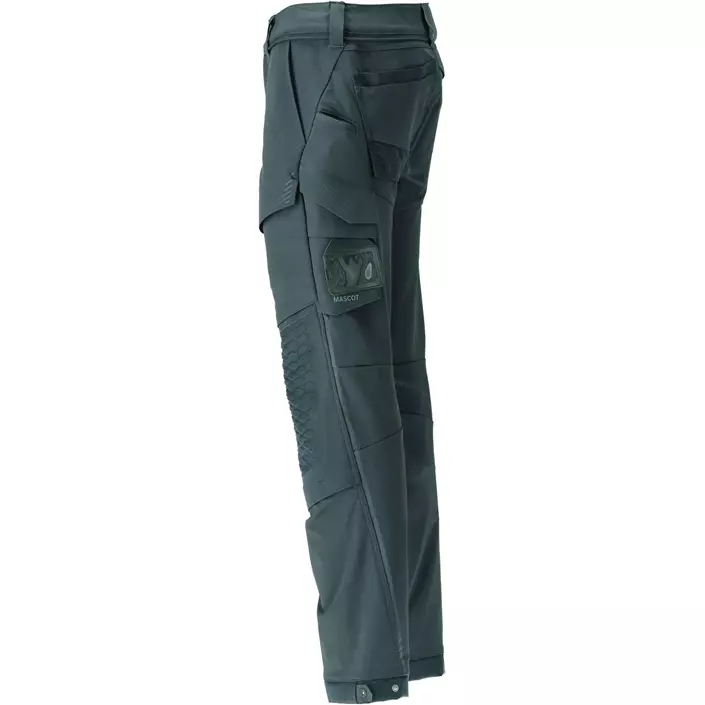 Mascot Customized Arbeitshose full stretch, Waldgrün, large image number 3