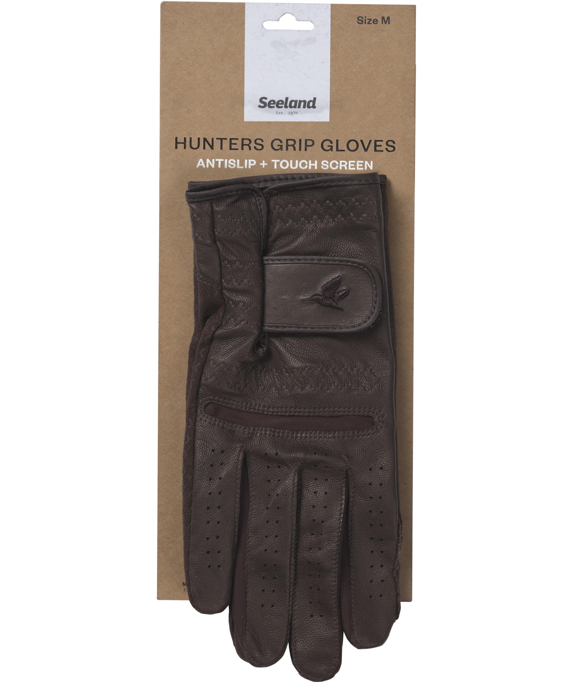 Seeland Aim shooting gloves, Chocolate Torte
