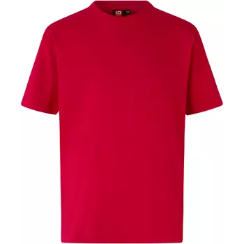 ID Game T-shirt for kids, Red