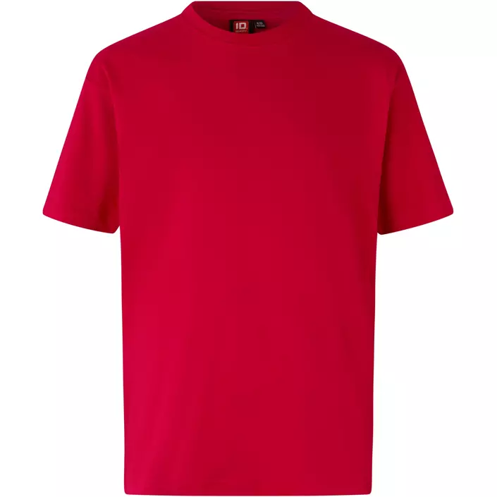 ID Game T-shirt til børn, Rød, large image number 0