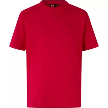 ID Game T-shirt till barn, Röd