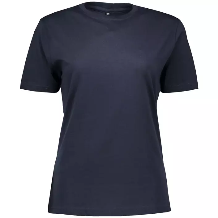 Westborn T-shirt dam med logotryck, , large image number 0