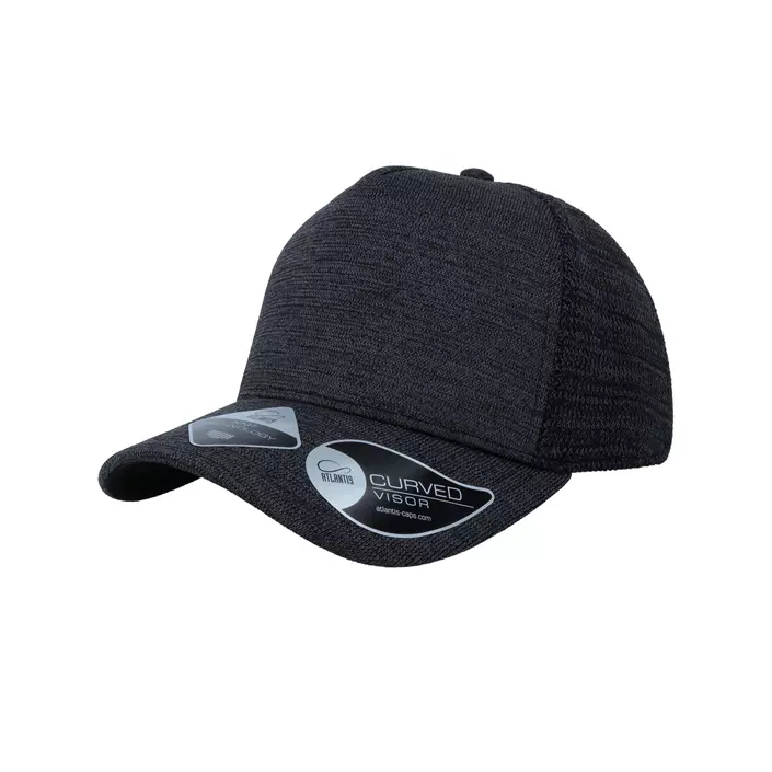 Atlantis Baseball knit cap, Dark Grey, Dark Grey, large image number 0