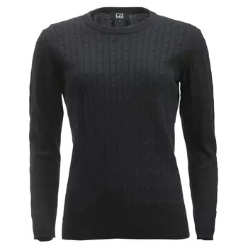 Cutter & Buck women's knitted pullover, Black