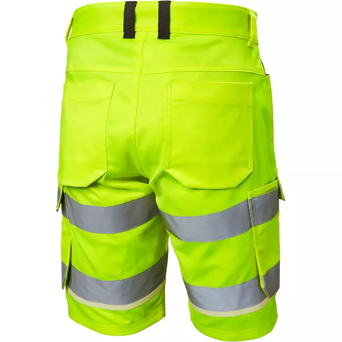 Helly Hansen UC-ME cargo shorts, Hi-vis Gul/Ebony, large image number 2