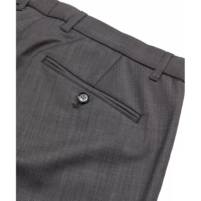 Sunwill Super 130 Fitted wool trousers, Anthracite, large image number 6