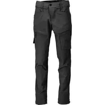 Mascot Customized funktionsbukser full stretch, Sort