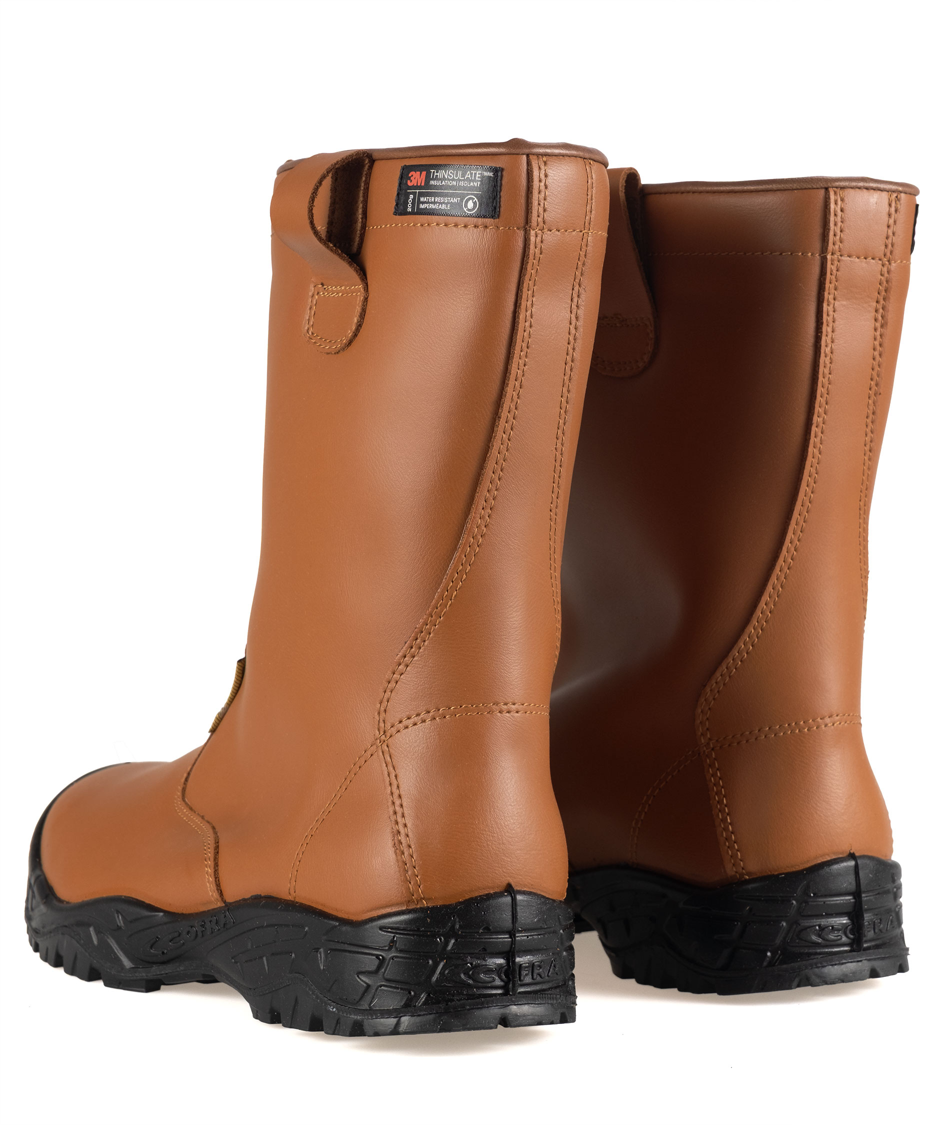 Cofra Camer UK vernest&oslash;vler S3, Brun, large image number 3