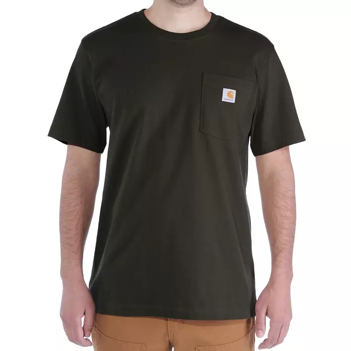 Carhartt T-skjorte, Peat, large image number 2