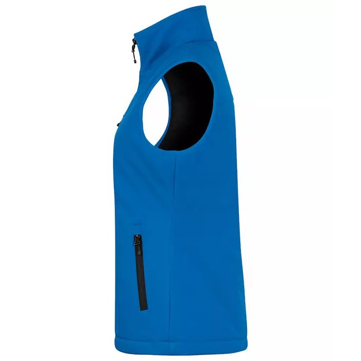 Clique lined women's softshell vest, Royal Blue, large image number 3