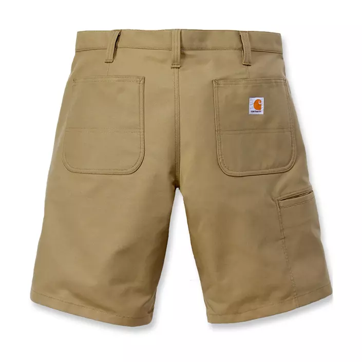 Carhartt Rugged Flex Professional shorts, Mörk Khaki, large image number 2