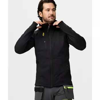 Snickers Body Mapping fleece hættetrøje med lynlås 9420