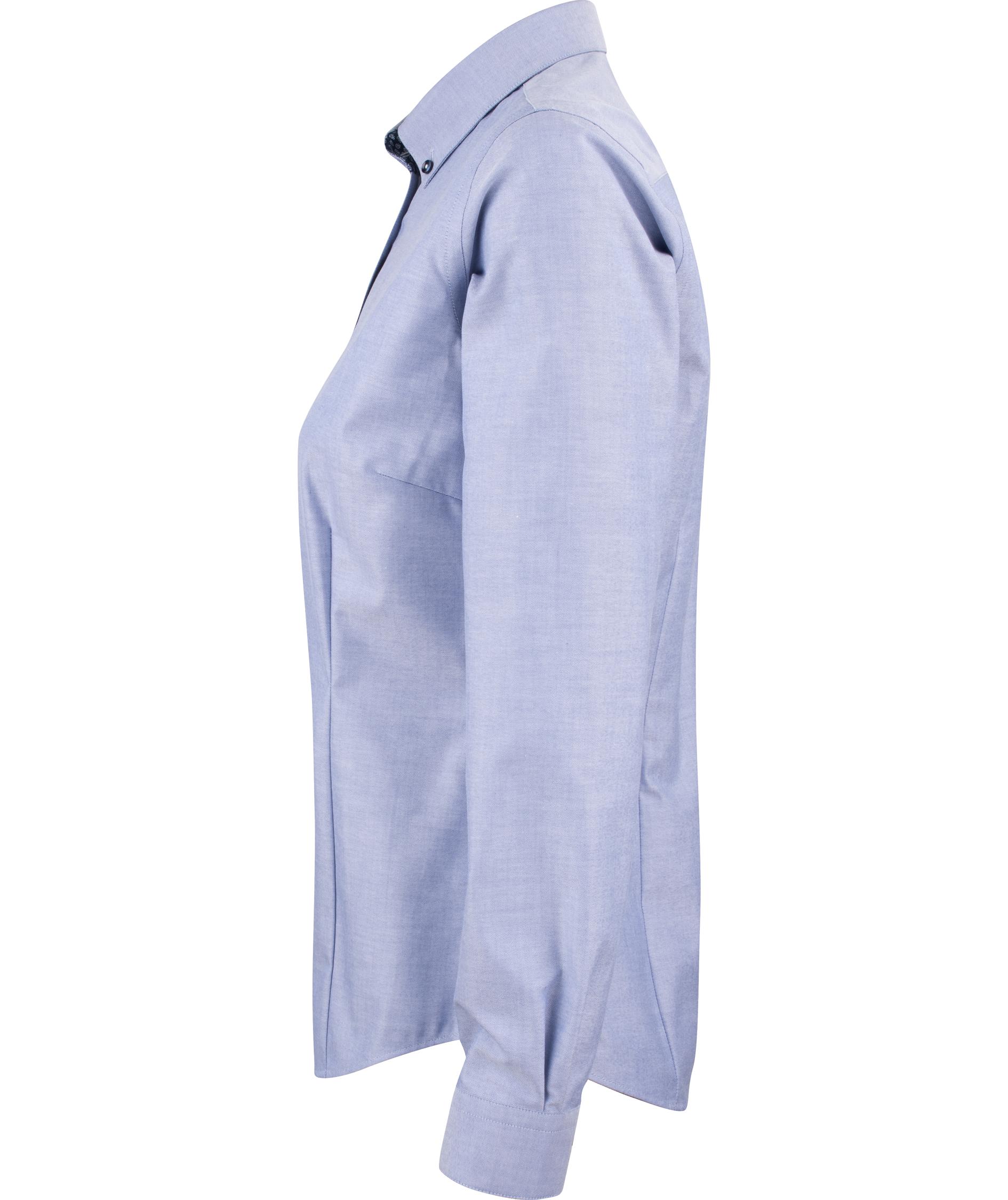 J. Harvest & Frost Red Bow 121 lady fit skjorta, Bl&aring;, large image number 2