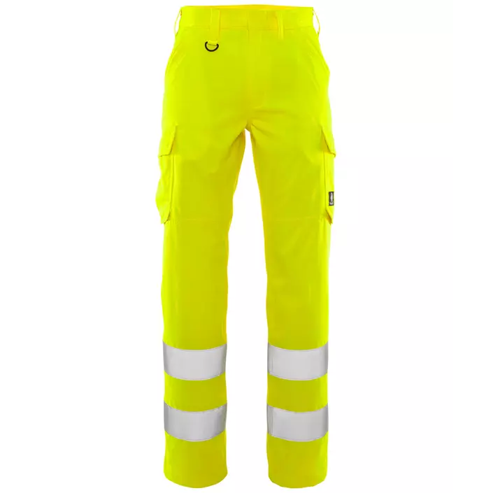 Mascot Safe Light work trousers, Hi-Vis Yellow, large image number 0