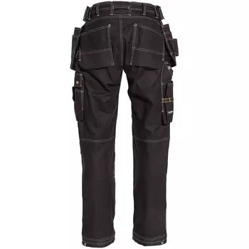 Tranemo Craftsman Pro women's craftsman trousers, Black