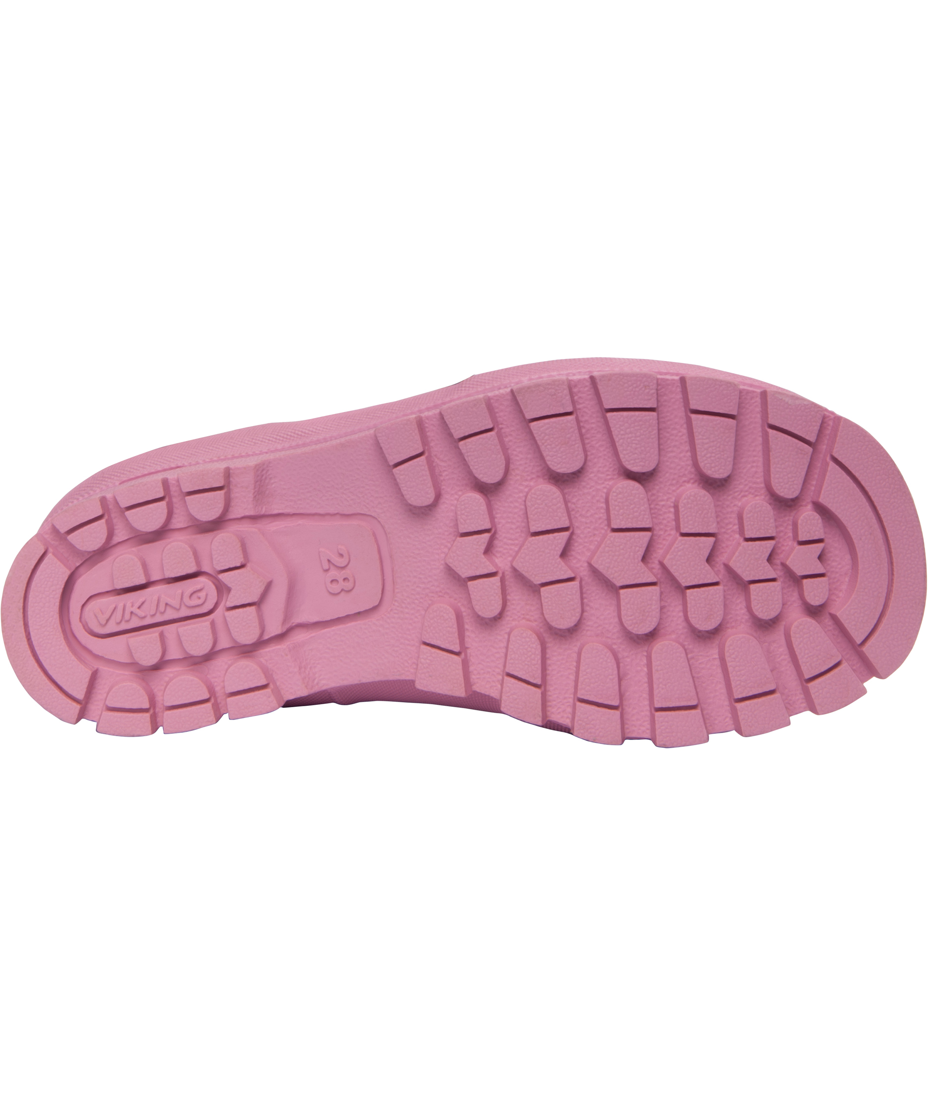 Viking Jolly Print gummist&ouml;vlar till barn, Purple/multi