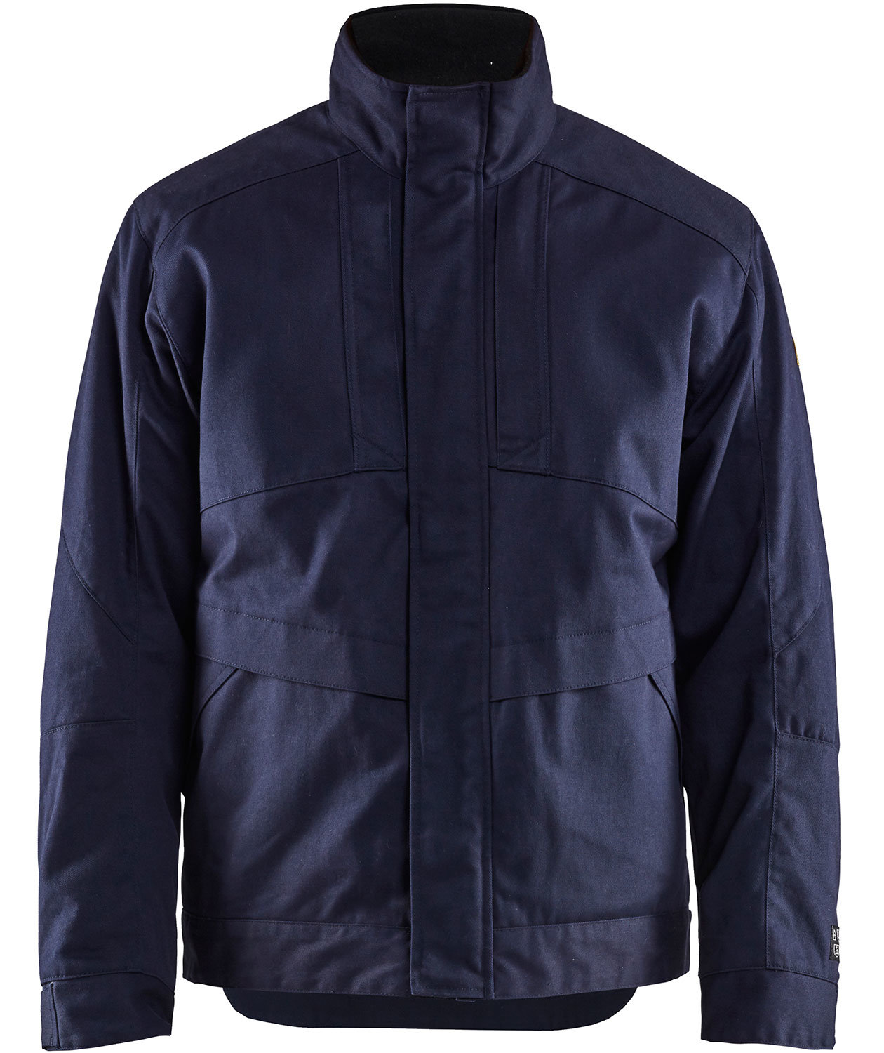 Bl&aring;kl&auml;der Anti-Flame vinterjacka, Marinbl&aring;, large image number 0