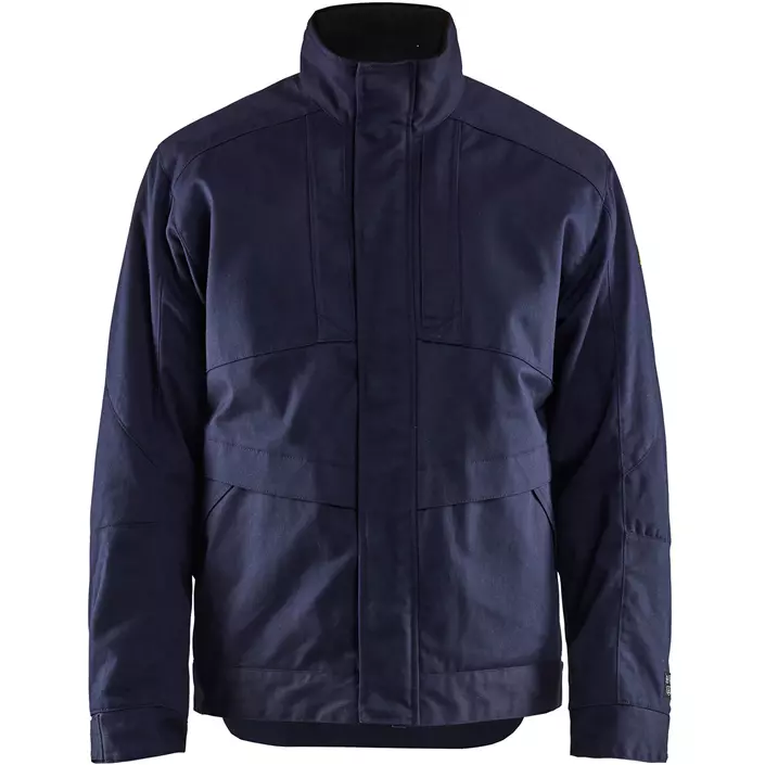 Blåkläder Anti-Flame winter jacket, Marine Blue, large image number 0