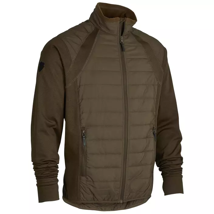 Northern Hunting Sverre hybrid jacket, Brun, large image number 0