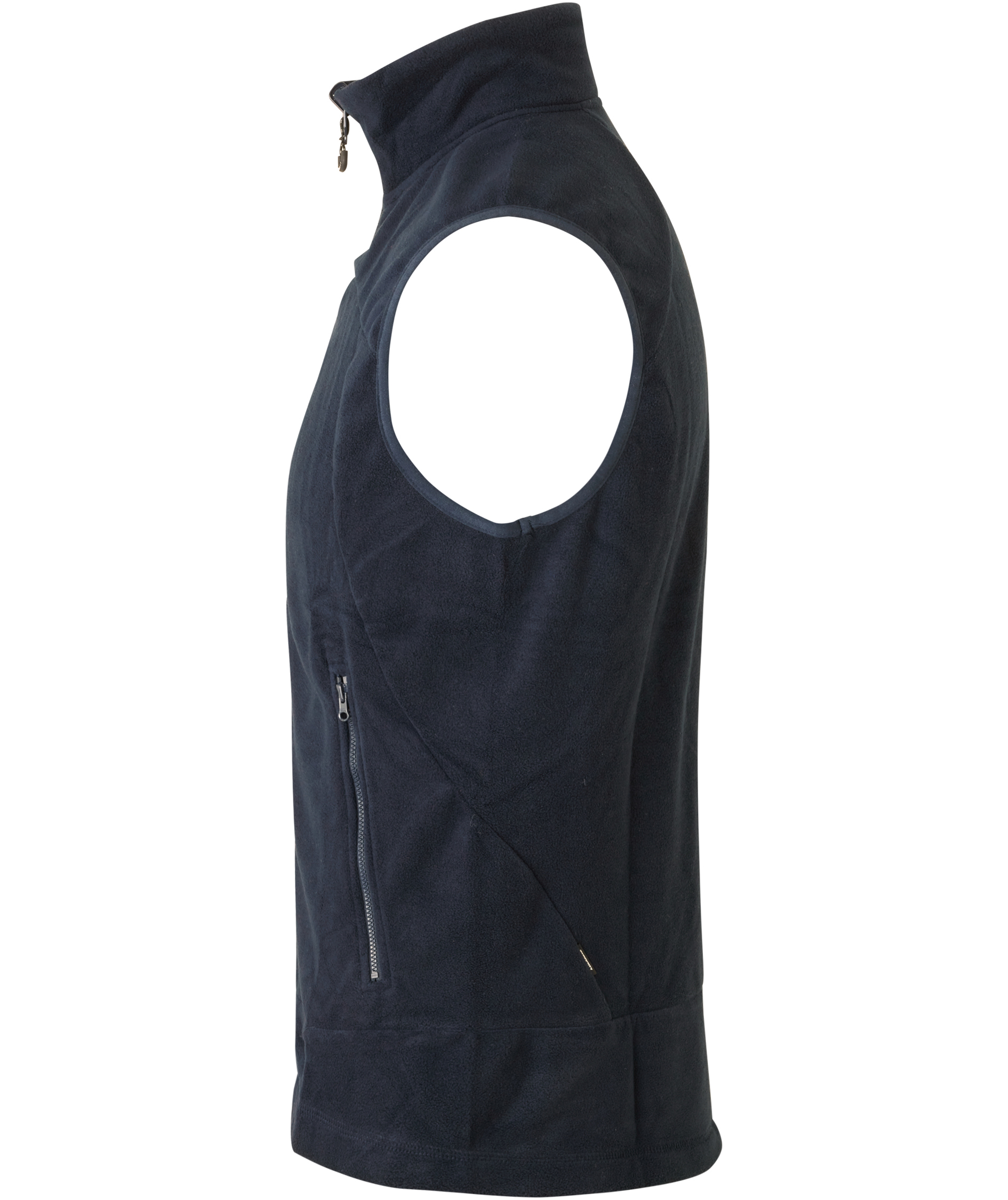 ID Active fleecevest, Navy, large image number 4