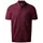Belika Valencia polo T-shirt, Burgundy melange, Burgundy melange, swatch