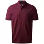 Belika Valencia Poloshirt, Burgundy melange Belika Valencia Poloshirt, Burgundy melange