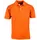 Camus Como polo T-shirt, Safety orange, Safety orange, swatch