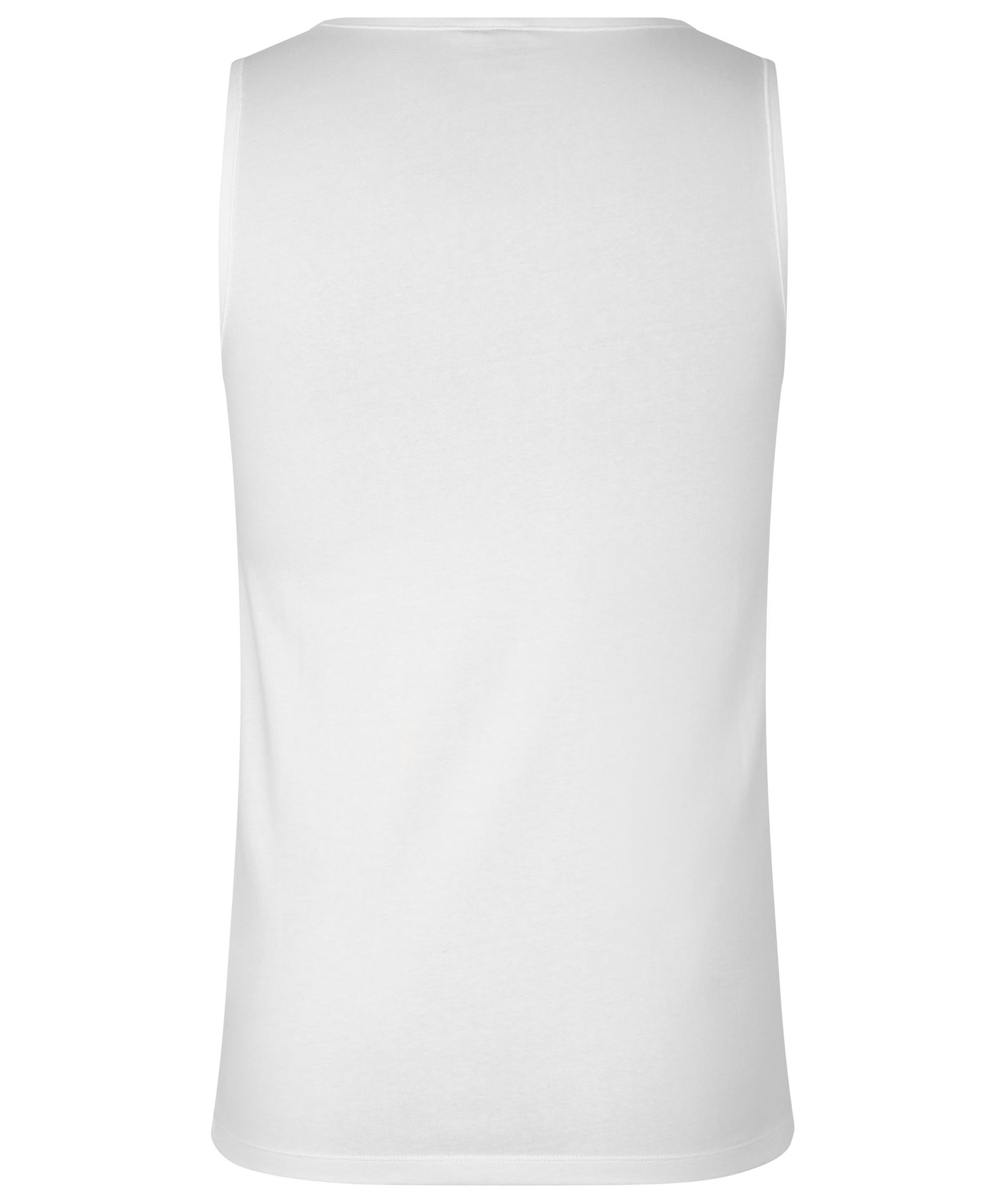 ID stretch singlet, White