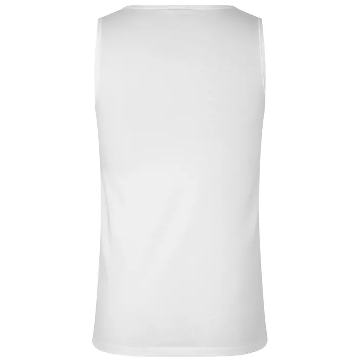ID stretch singlet, White, large image number 1