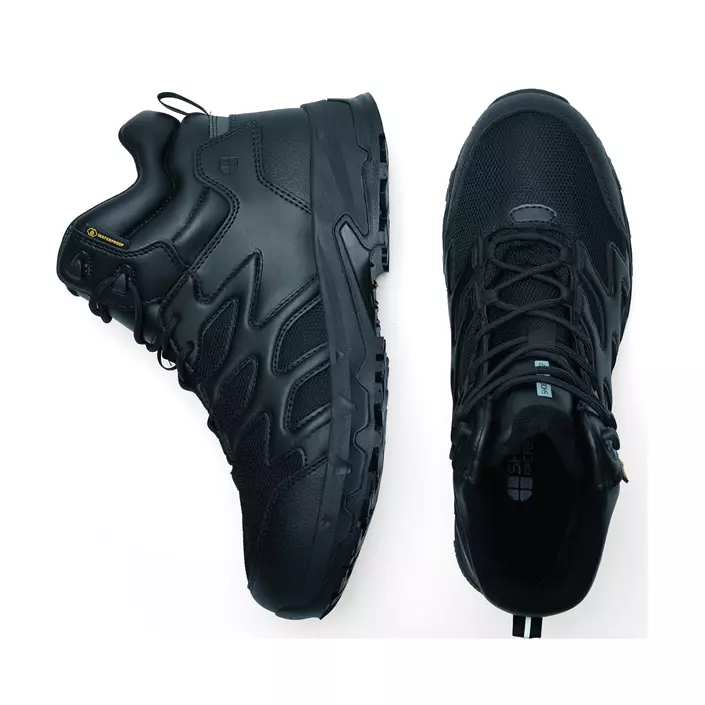 Shoes For Crews Carring Mid sikkerhedsstøvletter O6, Black, large image number 10