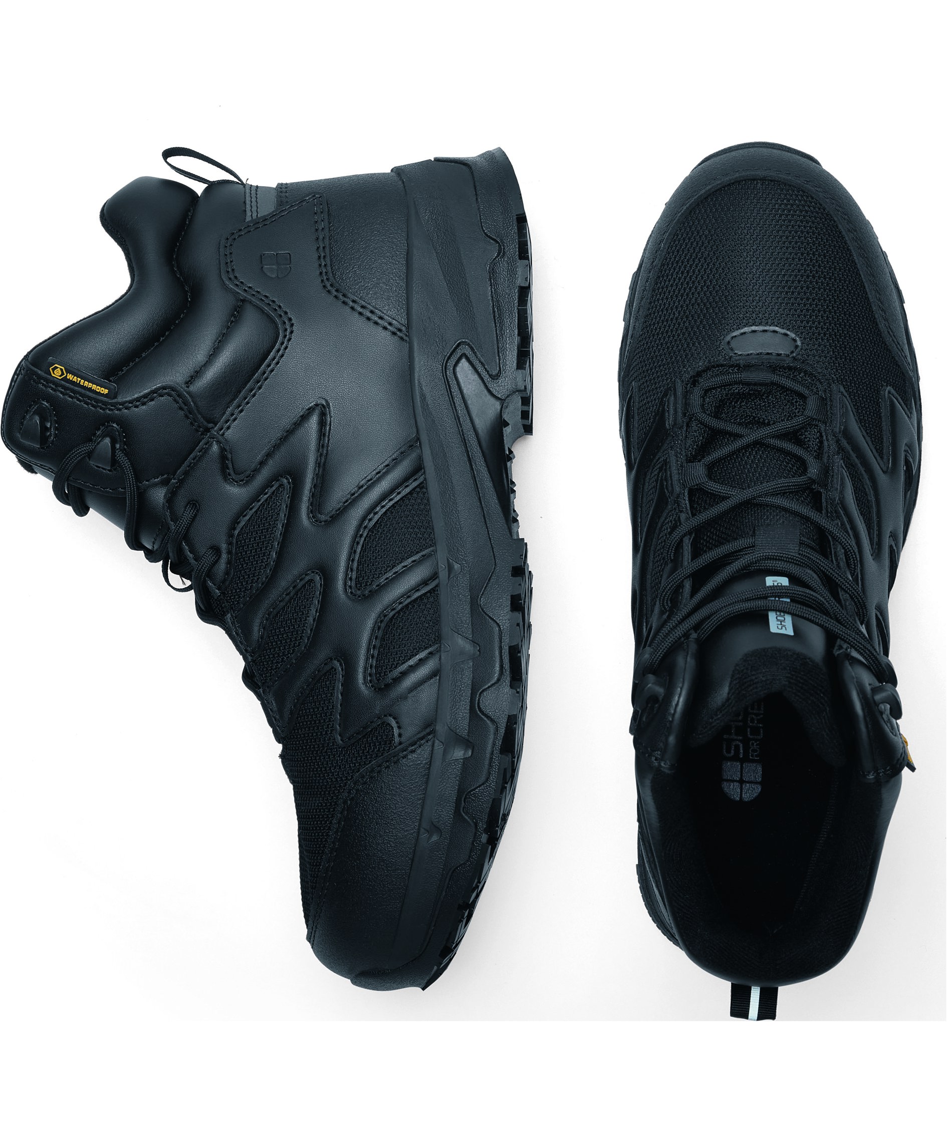 Shoes For Crews Carring Mid sikkerhedsst&oslash;vletter O6, Black, large image number 10