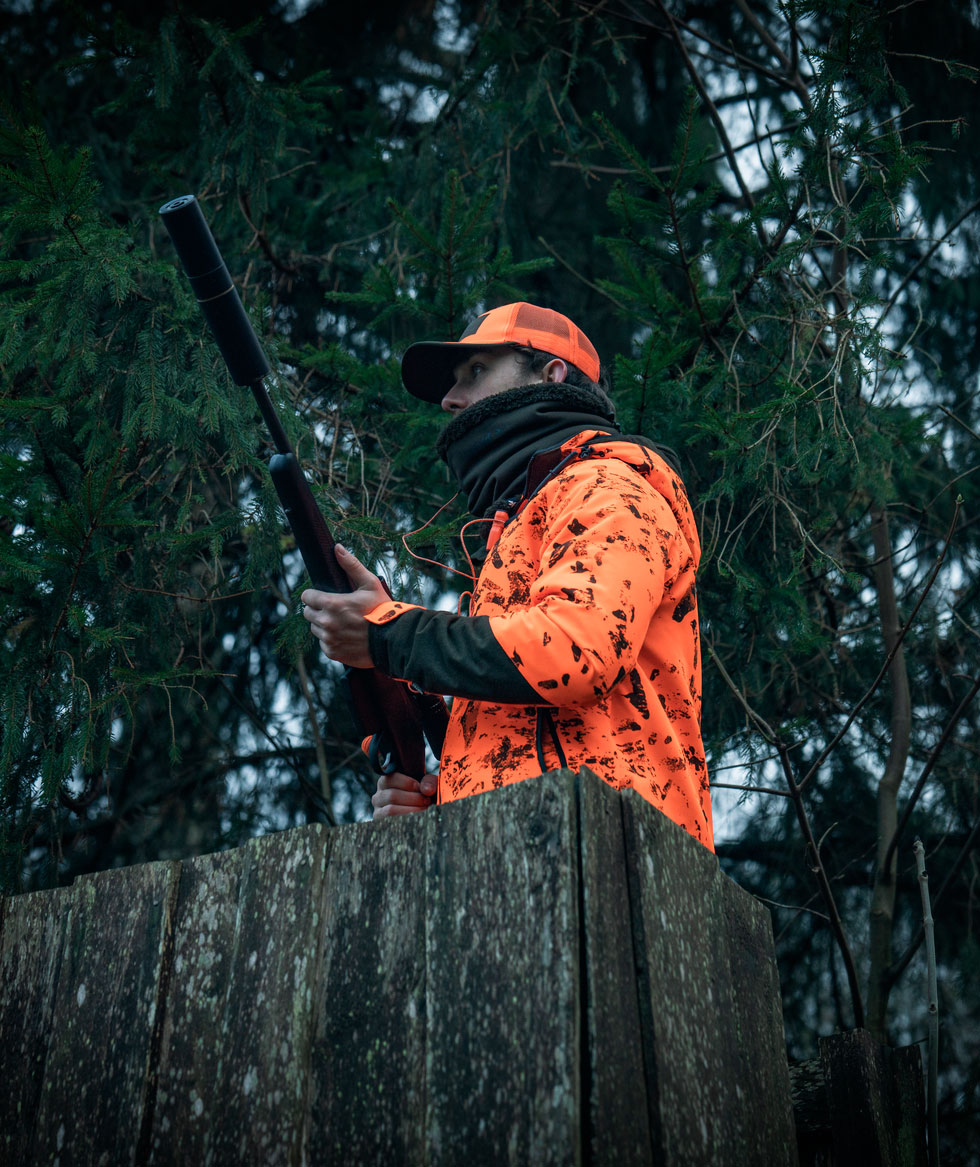 Seeland Trax Blaze jacket, Orange Blaze InVis MPC, large image number 10