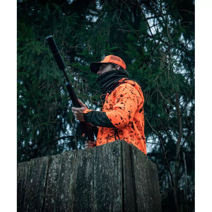 Seeland Trax Blaze jacka, Orange Blaze InVis MPC, large image number 10
