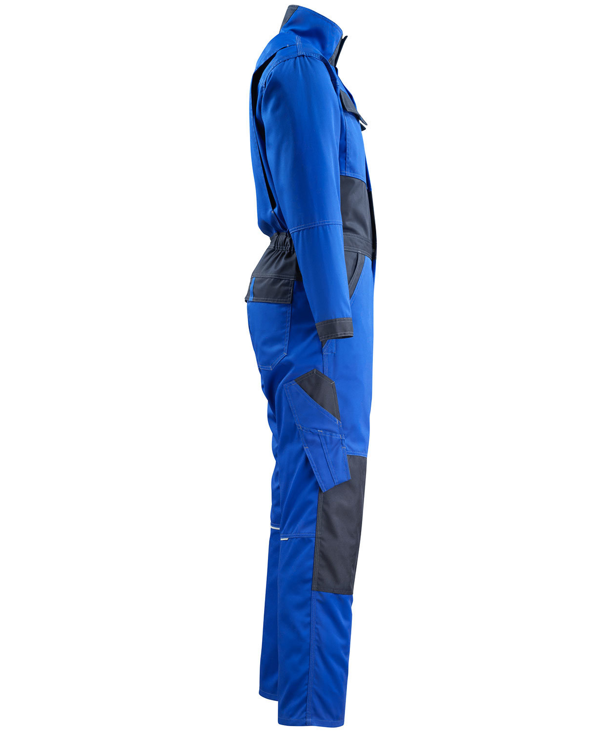 Mascot Light Wallan coverall, Cobalt Blue/Marine Blue, large image number 3