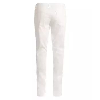 Kentaur women's trousers with low waist, White