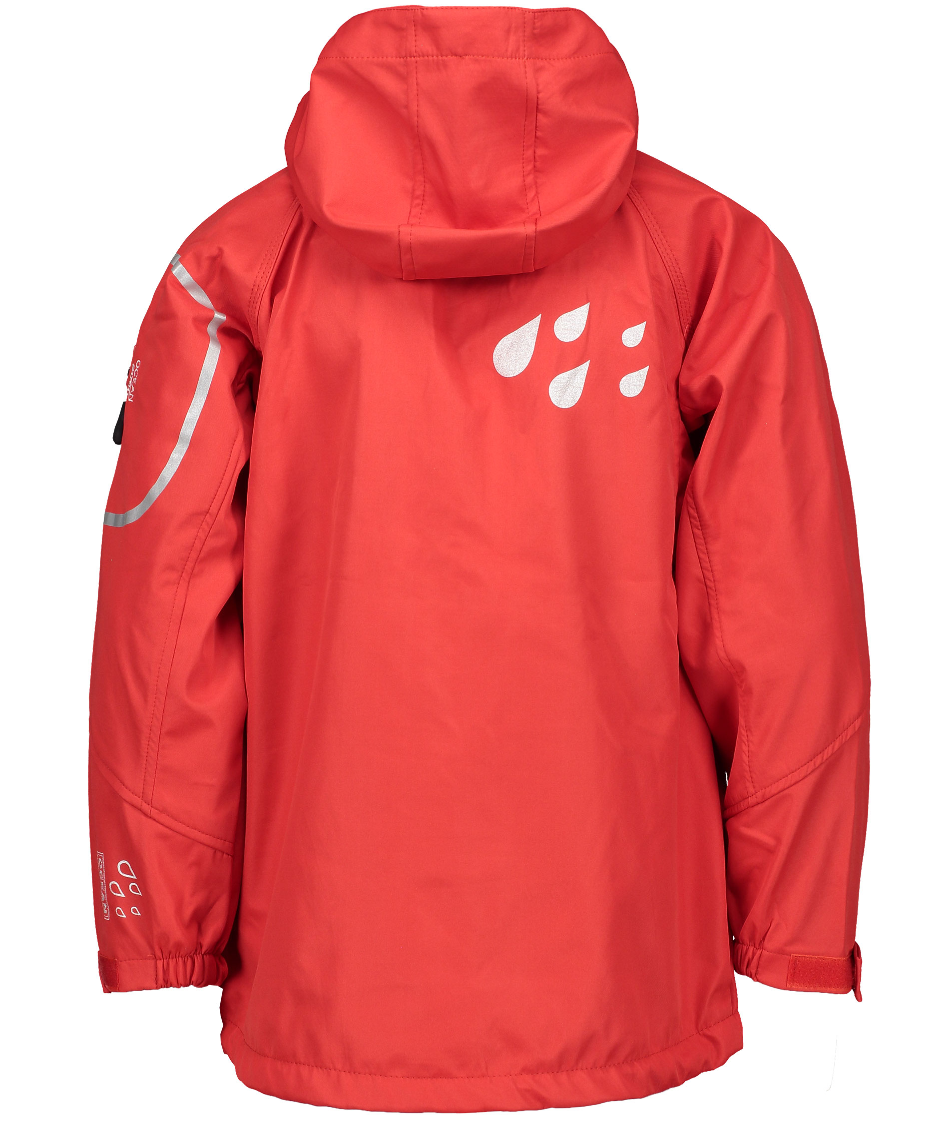 Ocean Tech softshelljakke for barn, R&oslash;d
