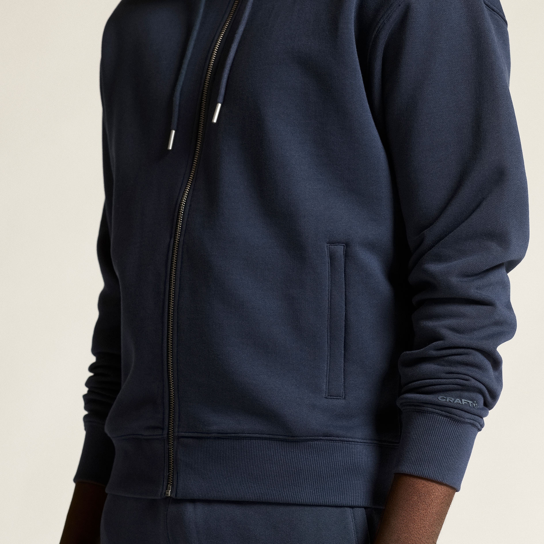 Craft Frequent hoodie with zipper, Blaze, large image number 7