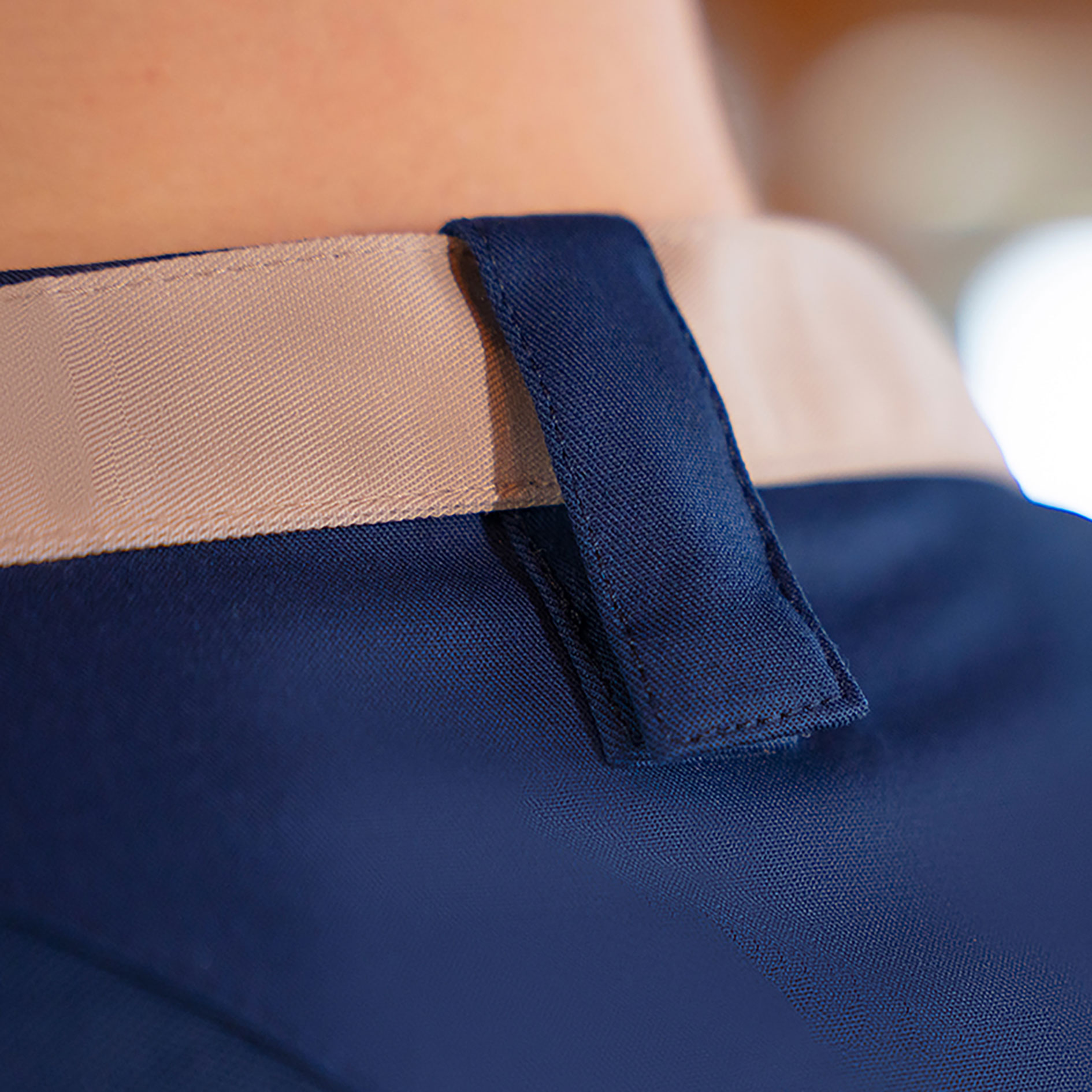 Karlowsky DIAMOND CUT&reg; Avantgarde women's chefs jacket, Steel Blue, large image number 7