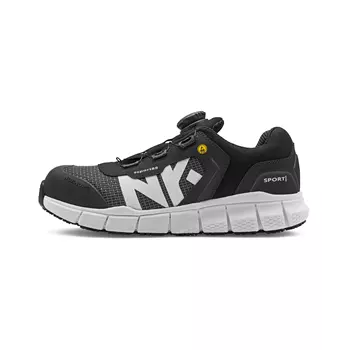 Noknok Sport88 safety shoes S1P, Black
